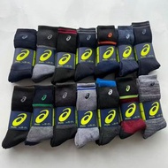 全新ASICS socks ASICS運動襪 ASICS襪 ASICS男裝襪