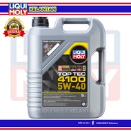 ENGINE OIL LIQUI MOLY TOP TEC 4100 5W-40 (4L)