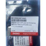 HP CF410a Cf411a Cf412a Cf414a Color Laser Chip Set for color laser printer