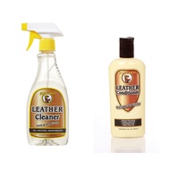 [BUNDLE DEAL] Howard Leather Cleaner 16oz + Howard Leather Conditioner 8oz (Made in USA)