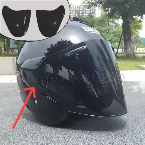 Helmet Parts For Arai 3/4 Helmet Sz-ram3 Hermonza Lens Helmet Visor Black Clear Tan Fixed Base Inlet