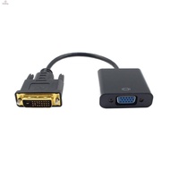 SHANRONG DVI-D DVI To VGA Adapter, DVI To VGA DVI Input DVI-D DVI To VGA Converter, Simple Operation