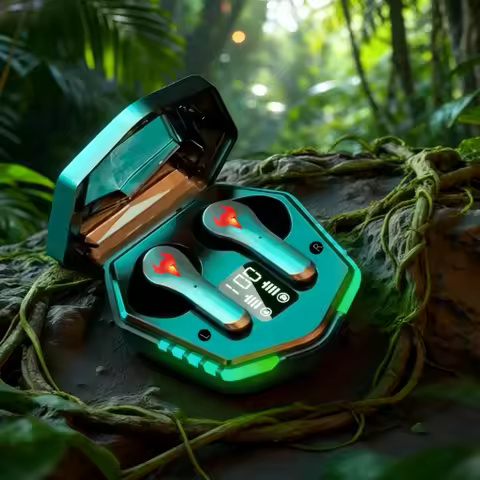 TWS Digital display Tws Audifonos Auriculares Bluetooth Wireless Headphones Earbuds Gaming In-Ear Ea
