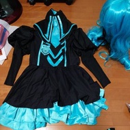 初音未來 Renai Philosophia Cosplay 服裝帶假髮