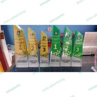 plakat/trophy bahan resin/fiber