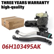 New 06H103495AJ 06H103495AD OEM Oil Separator Valve for Audi A3 A4 A5 A6 Q5 TT VW CC Passat Tiguan J
