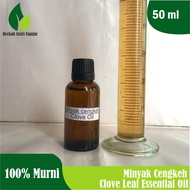 50ml minyak atsiri cengkeh murni 100% 50ml clove pure essential oil