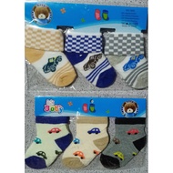 Socks 3 Pair for Baby Boy 1set for 3 to 12 months Old