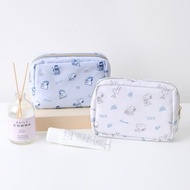 Peanuts史努比長方收納包-Snoopy 隨身化妝包 小物收納包