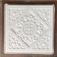 SUPER DURABLE PP garden tile mold garden stone slab