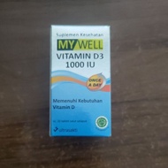 My well vitamin D3 1000iu