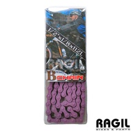 RANTAI SEPEDA 1 SPEED TAYA SINGLE 114L 114 L WARNA MERAH ORANYE OREN PUTIH UNGU HIJAU KUNING PINK FI