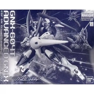 GUNDAM PB Limited MG 1/100 GNX-604T Advanced Doom Anime Peripheral Collectibles Assembled Model Gift