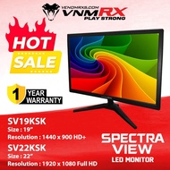 VenomRX Spectra View SV22FHD 22-inch FHD 75Hz Monitor Venom RX 22 Inch Monitor/