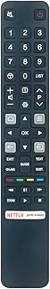 RC802NU YUI1 Replacement Remote Control for TCL 4K QLED TV 65C835K 55C835K 75C935K 65C935K 40S5200K 