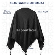 PLAIN BLACK TURBAN PLAIN WHITE TURBAN/ MOTIF TURBAN MEN'S TURBAN/ MUSLIM TURBAN/ ARABIC TURBAN/ HAJJ