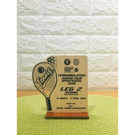 Plaque Award The Best Appreciation, Plaque Kayu, wooden plaque, Icon Award