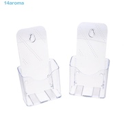 AROMA Pamphlet Holder, Plastic Clear A6 Brochure Holder, Convenient Organizer High Quality Acrylic F