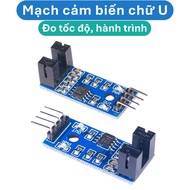 Infrared sensor circuit, U-shaped Encoder speed sensor