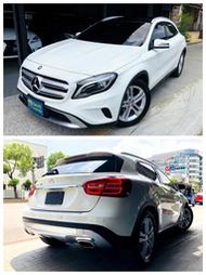 路易SAVE認證，2017年式 BENZ GLA200 全景天窗 雙電動椅 恆溫