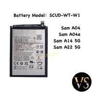 Battery SCUD-WT-W1 for Samsung A04 A04e A14 5G A22 5G Premium Quality Battery
