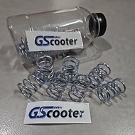 Vespa Racing GS Scooter Clutch Springs, 7 pcs