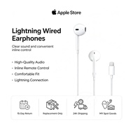 Apple EarPods iPhone Lightning Connector For iPhone 14、13、12、11 Wired In-Ear Headphones