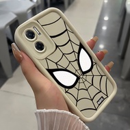 Case For Xiaomi Redmi 10 10 Prime Three-Color Spider Web Phone Silicone Shockproof