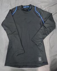 NIKE HYPERWARM 長袖機能緊身衣L號