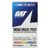 GAT, Mens Multi + Test,  60 / 150 Tablets
