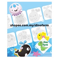 Cute Mold Magical water elf Water scape New Design Q Cute Mold 8cm