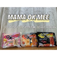 【现货】Thailand Mama Ok Mee Cabonara/HotKorean/Salted Egg 85G