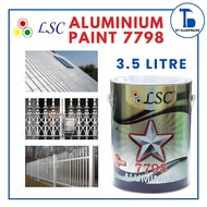 [3.5 Liter] LSC Aluminium Paint 7798 | for Metal & Wood