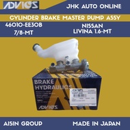 46010-EE30B CYLINDER BRAKE MASTER PUMP 7/8 MT NISSAN LIVINA 1.6 MANUAL 100% NEW ORIGINAL ADVICS MADE