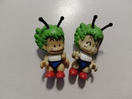 懷舊 日本 Iq 博士 小吉 積木 公仔