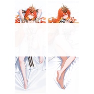 Wuthering Waves Augusta Dakimakura Anime Cosplay Dakimakura Pillow Case Hugging Body Christmas 150x5