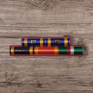 Satya badge Dharma nusa.ksatria bhayangkara.Yana utama, 8. 16. 1 set convex