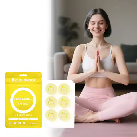 Dopamine Patches Improve Mood Focus Concentration Dopamine Vitality Boosters Body Wellness Care Ener