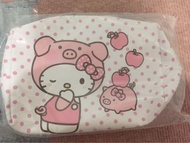 Hello Kitty 7-11 豬年化妝包 點點款