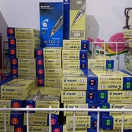 Pulpen Hitec C 0.3 Pilot 1 Lusin = 1 Pack = 12 Biji Stationery