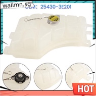 25430-3E201 Car Coolant Reservoir Tank with Cap for  Sorento 3.5L 2003-2006 Spare Parts Parts 254303