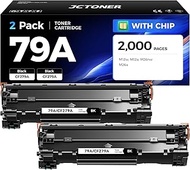79A Black Toner Cartridge HP79A Replacement for 79a CF279A High Capacity 2-Pack Compatible with HP L