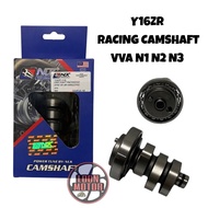 Y16ZR VVA RACING CAMSHAFT N1 N2 N3 NLK PERFORMANCE