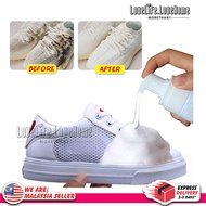 MORETHAN1 Shoe Cleaner Kit Water-Free Foam Sneaker Cleaner Work on White Shoe Suede Boot Canvas PU F