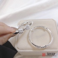 GANGZHENGSHENG | Pure 9999 Silver Baby Bracelet