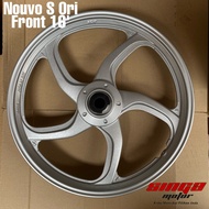 HLY Yamaha Nouvo Nouvo-s Sport Rim Original 1set Front &amp; Rear Ori  S/Rim 16' HLY 5LW-F5338-00 5LW-F5168-00