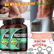 Maca Root Capsules with Tribulus, Tongkat Ali and Ginseng Naturally Increases Energy and Strength Good Sleep and Immune Support