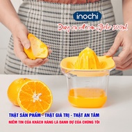 (Genuine Inochi) Yoko orange juicer 500ml - Virgin plastic, antibacterial Ag+