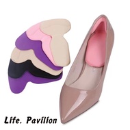 Life. Pavilion  Heel Cushion Inserts Heel Grips &amp; Shoe Pads for Women T Shape Non Slip Gel Back of Heel Liners