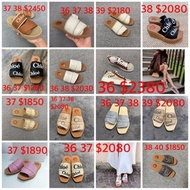 Chloe sneaker 👟 / 拖鞋 # 36 37 38 39 40💰1780 - 2380